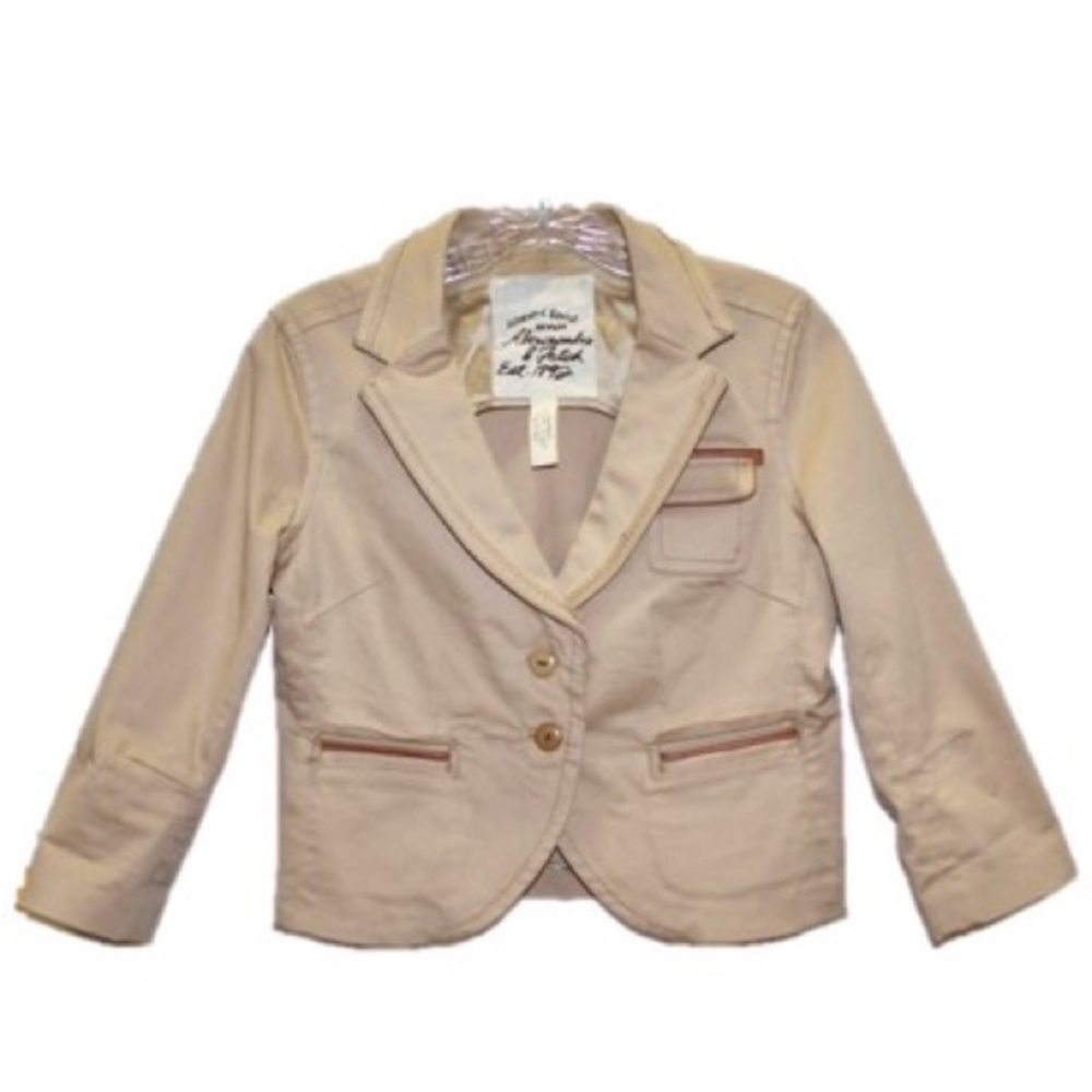 Abercrombie & Fitch Kids Tan Blazer